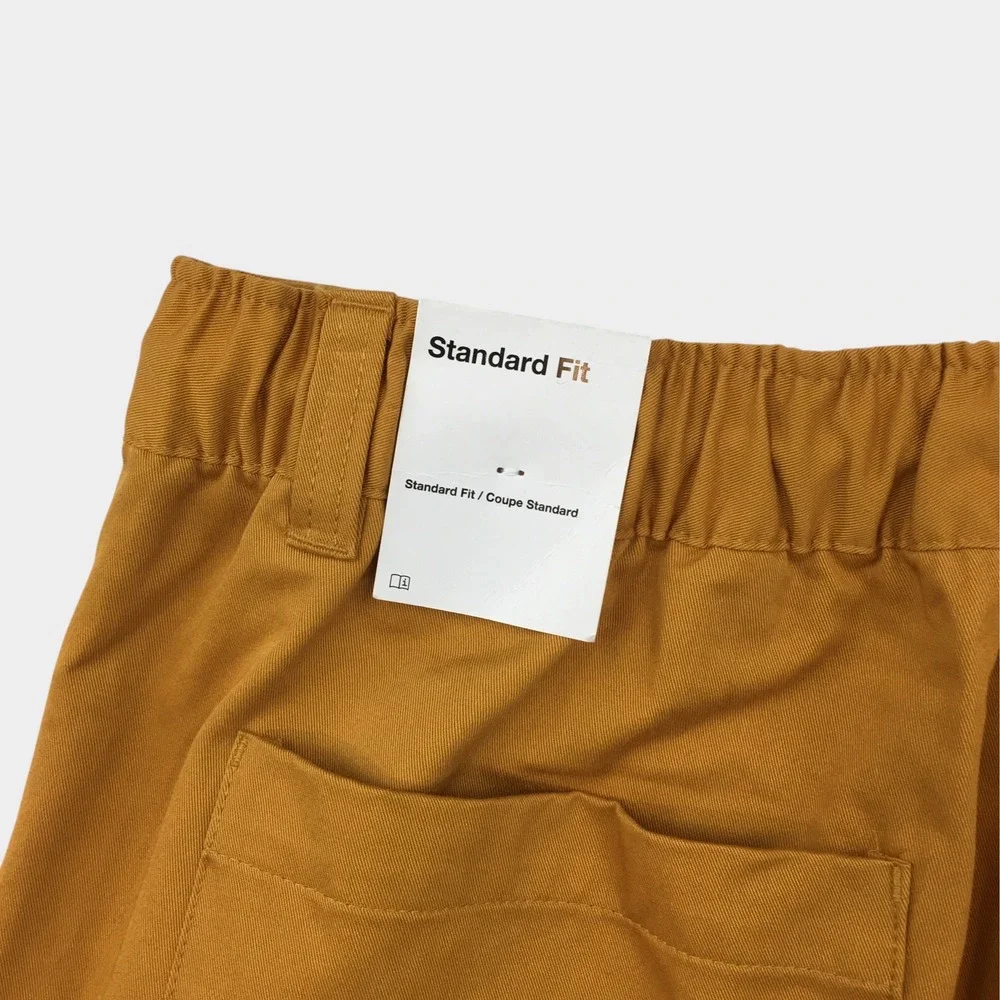NEW Jordan Flight Mens XL Cargo Pants Chutney Brown Gold Standard Fit DQ7342-712